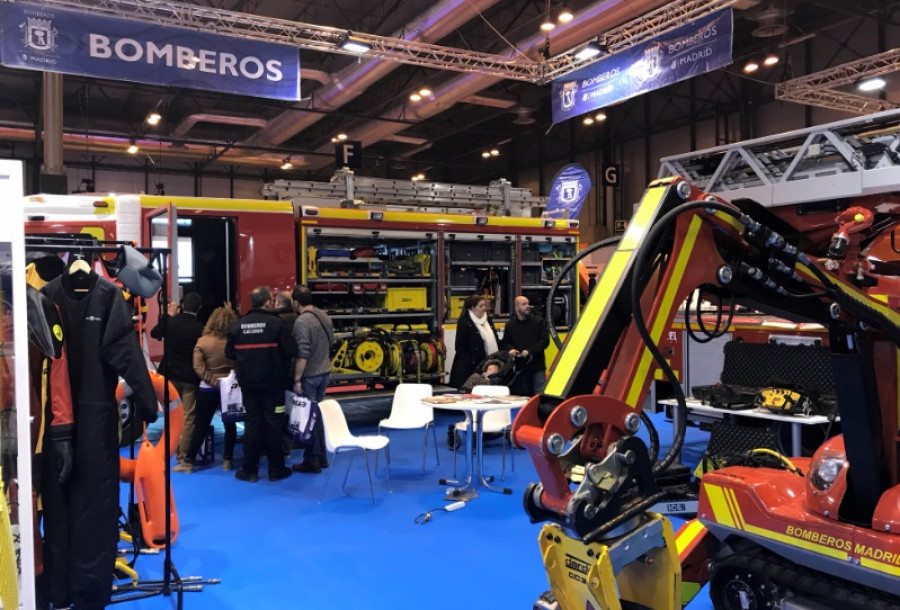 Brec bomberos Madrid