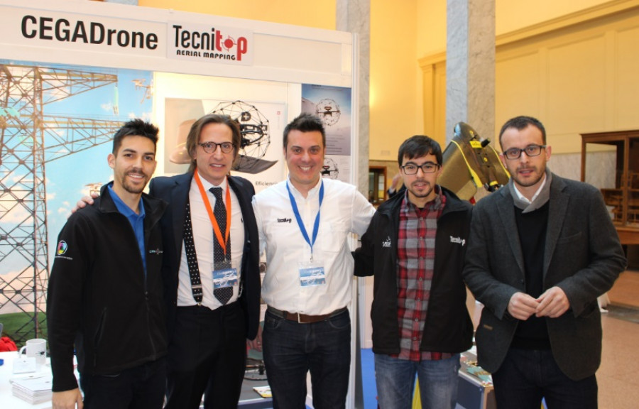 Cegadrone y tecnitop en Civildron 2018
