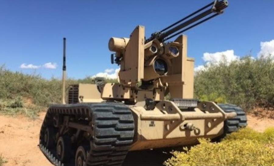 UGV scorpio RS2  Howe and Howe technologies