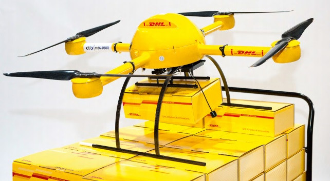 160511 drones paqueteria dhl
