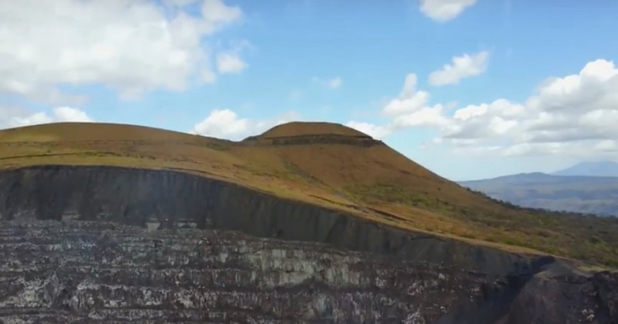 Volcan Masaya Nicaragua  Universidad de Pensilvania