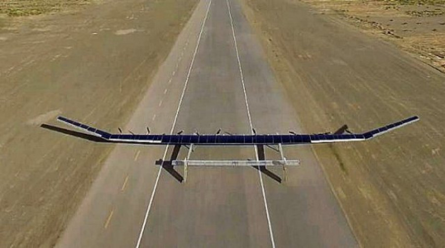 Dron solar Xinhua