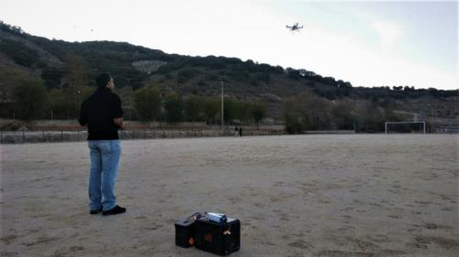 Curso piloto drones  Ayto Perales de Tajuna