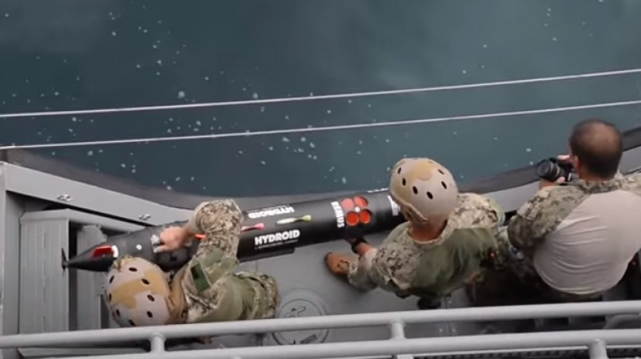 Mk18 UUV  Hydroid