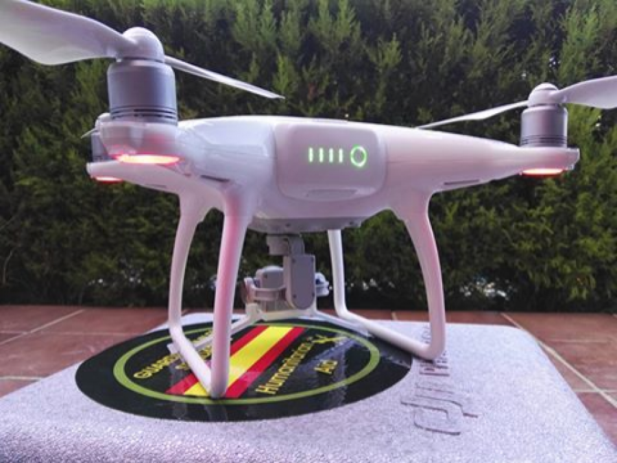 Phantom 4  Asociacion Guardias Civiles Solidarios