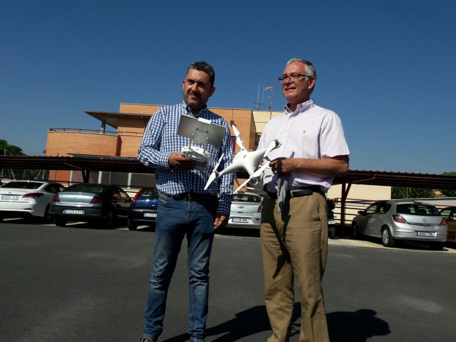 Ayto Plasencia dron ecoespacio