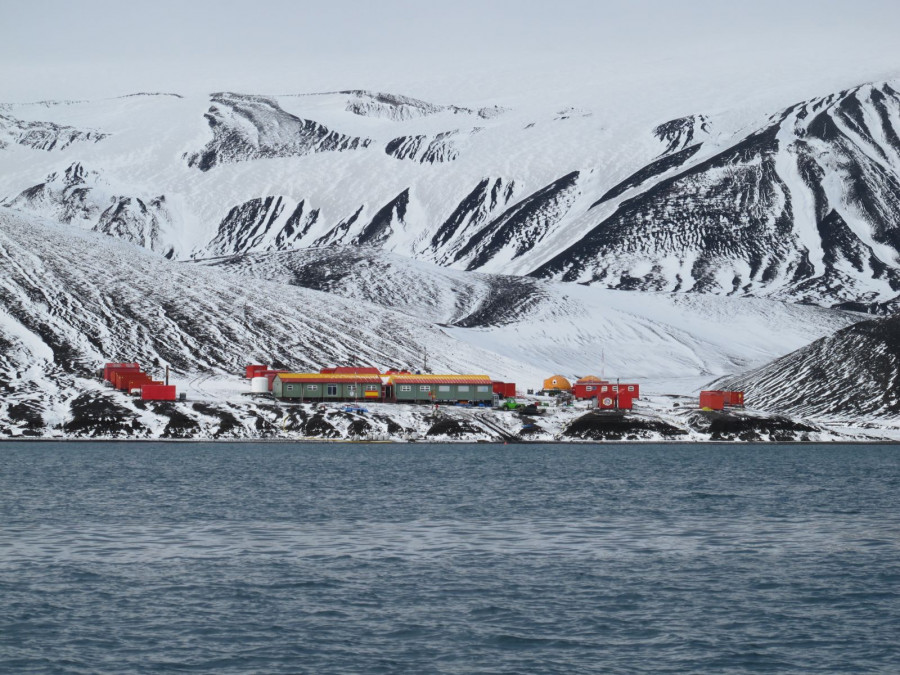 Base Antartica espanola Gabriel Castilla  Ejercito de Tierra