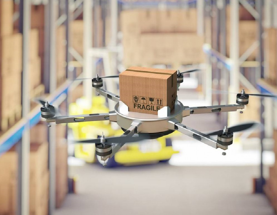Dron co2