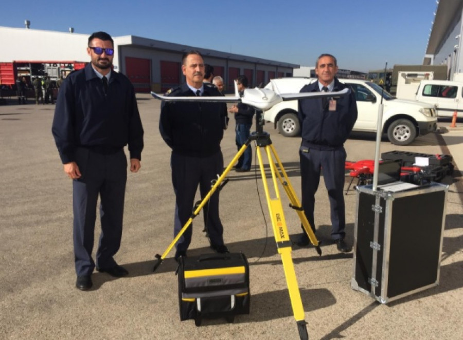 UME geodrone y condor  Ejercito del Aire