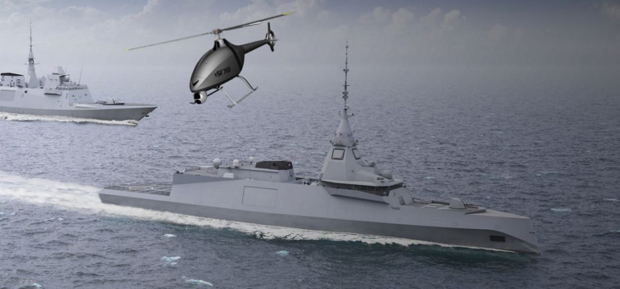 VSR700 03 Airbus helicopters y Naval group  Airbus Helicopters