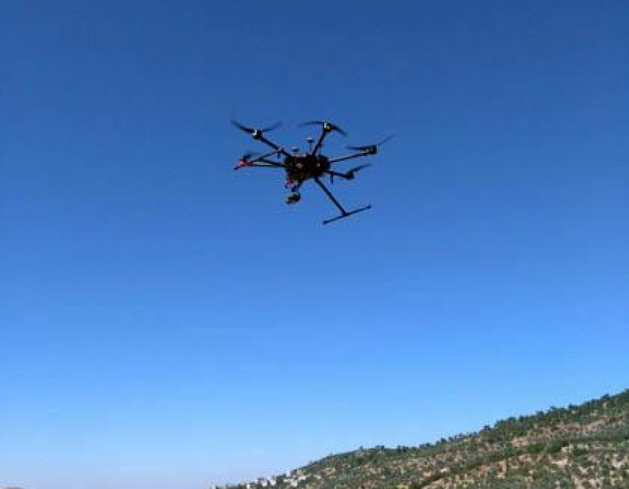 Dron ministerio medio ambiente Jordania