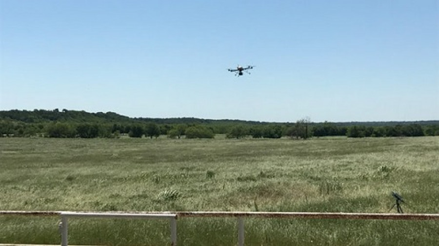 Drone cell network unt