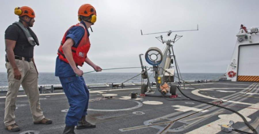 Sistema scaneagle Guardia costera EEUU