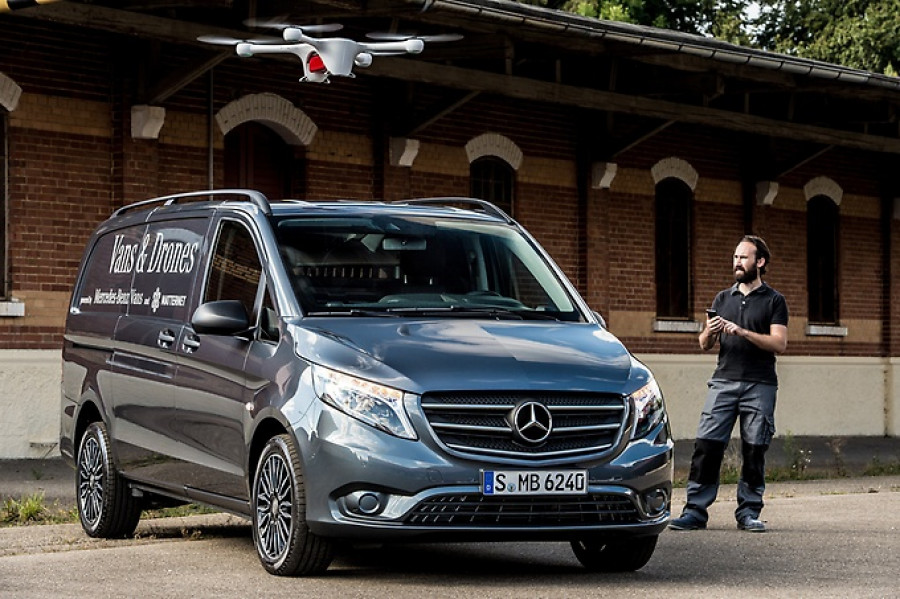 Vansdrones  Daimler