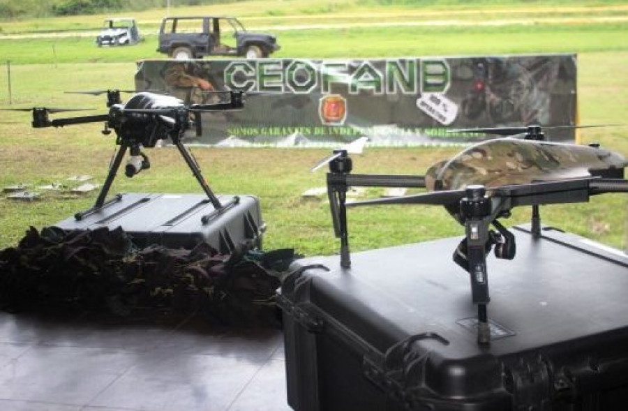 Venezuela drones militares