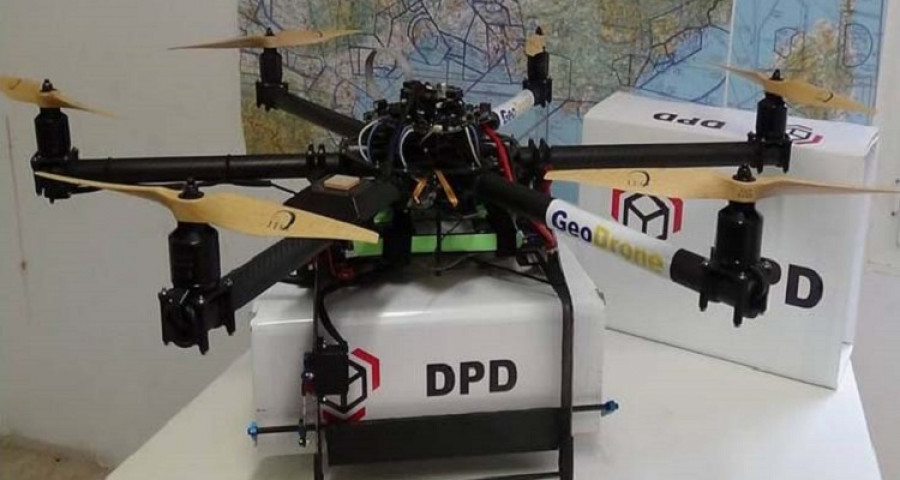 Geodrone seur drone reparto