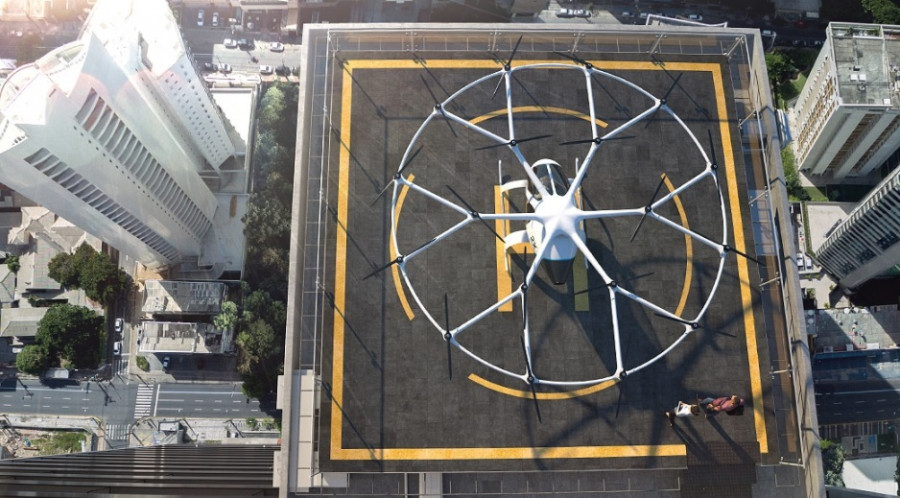 Volocopter dubai