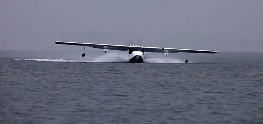Dron anfibio cheap