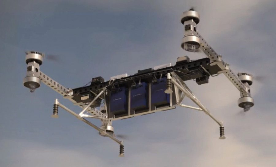 Boeing VTOL carga prototipo 2  Boeingjpg