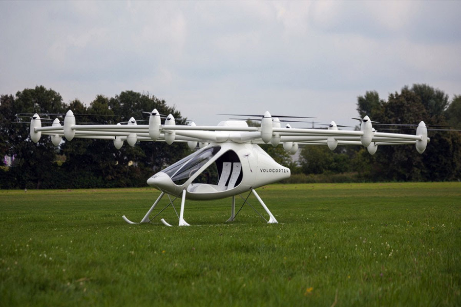 Volocopter via youtube