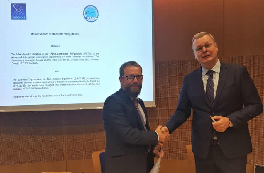 Christian Schleifer y Tom Laursen