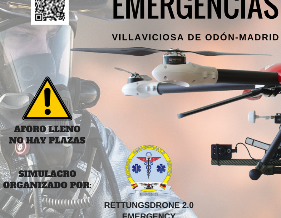 SIMULACRO RETTUNGSDRONE 2 0 EMERGENCY 1