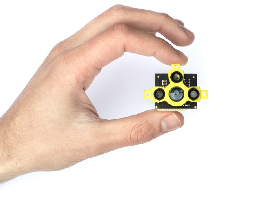 TeraRanger in the hands