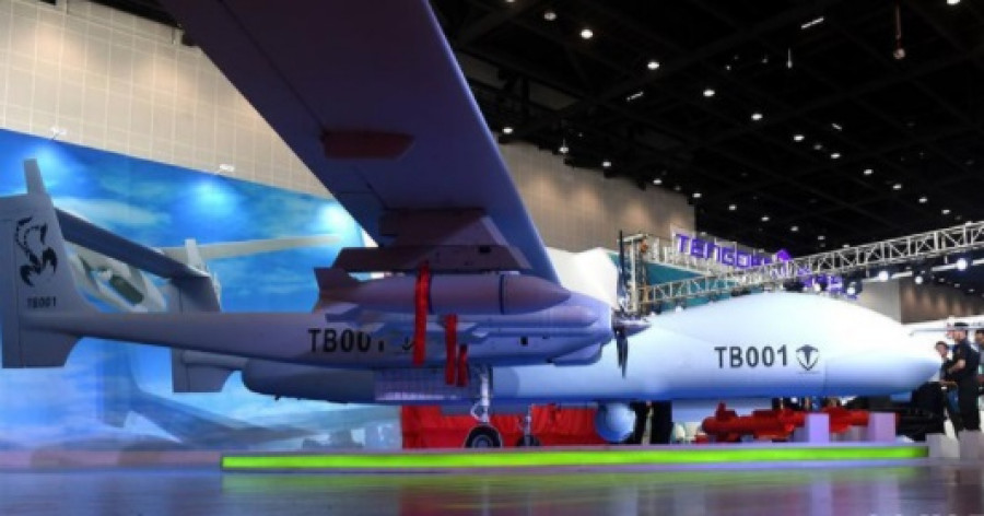 UAV TB001 tengoen chinaAseanExpo CAEXPO