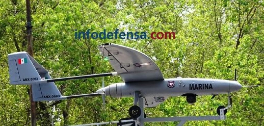La Armada de M xico presenta su nuevo UAV