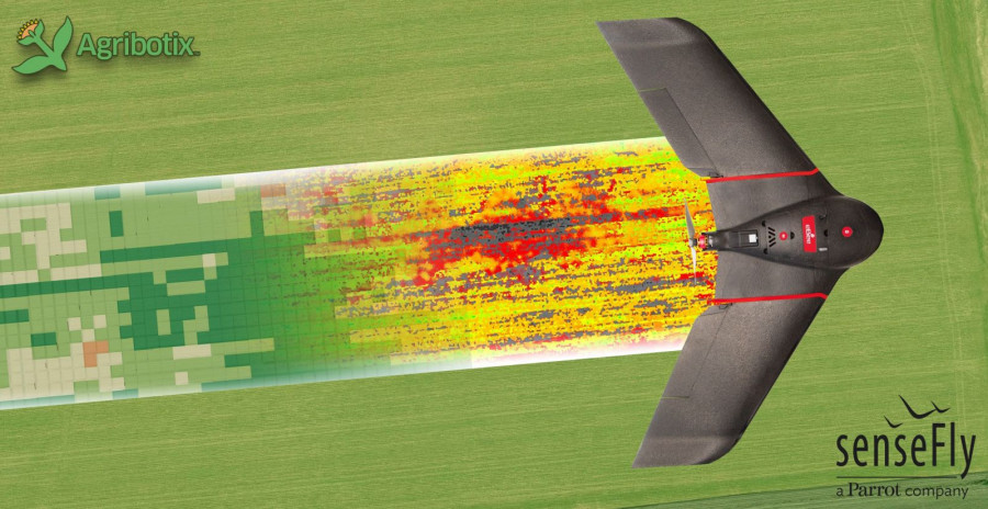 Agribotix senseFly data