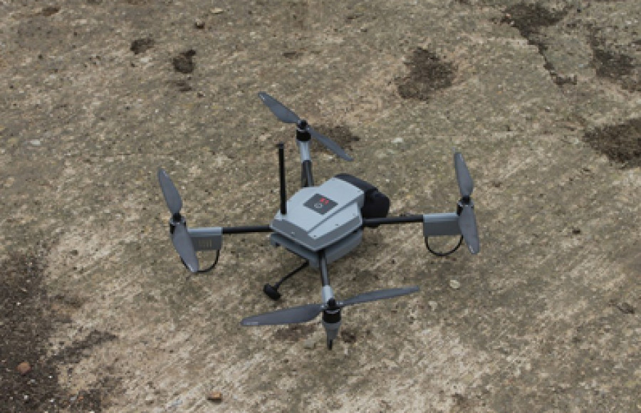 160128 dron Huggin InfMarina Armada