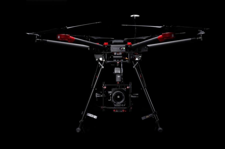 161117 dron rpa uav uas matrice 600 m600 dji