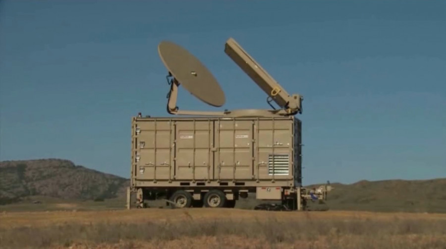 161115 phaser microondas anti drones raytheon us army