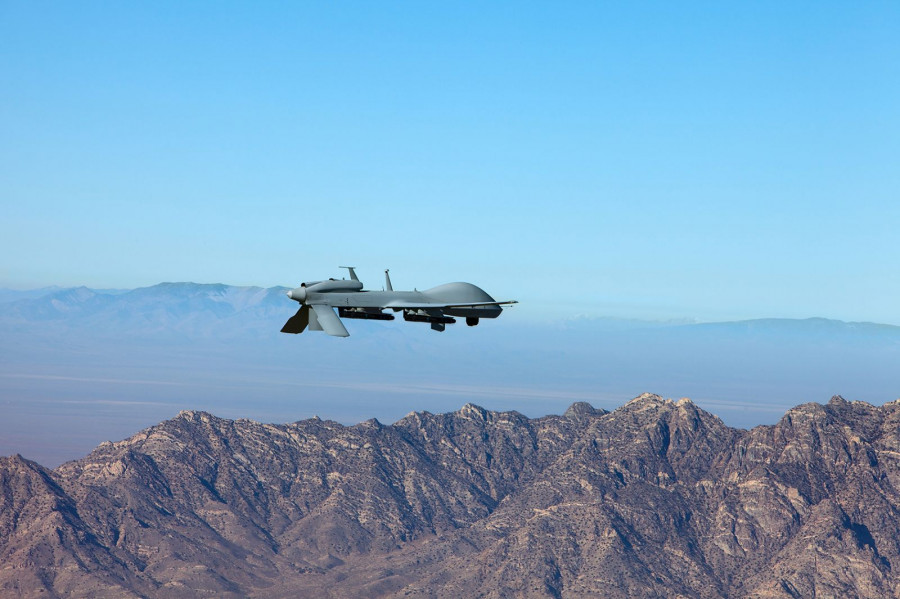 Grey Eagle MQ 1C GA ASI