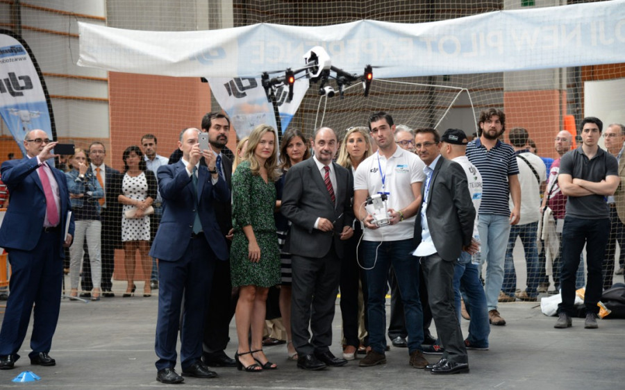160901 uav uas drones rpas feria male expodronica