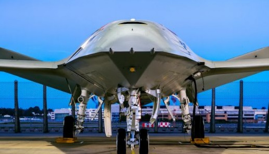 Boeing UAS reabastecimiento vuelo