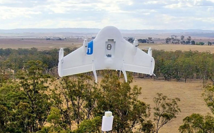 Google took Project Wing for a test run in 2014 370650