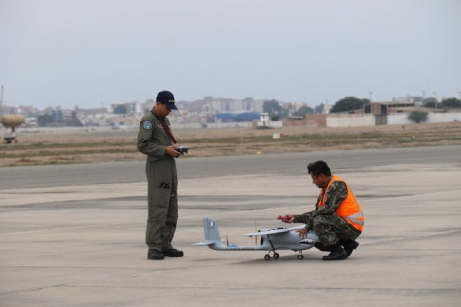 Ricuk Peru  Fuerza Aerea Peru