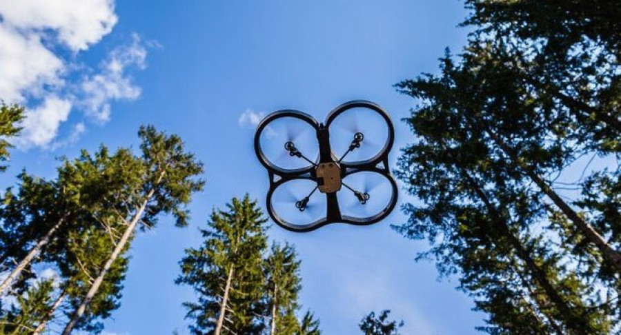 Dron archivo  imagen notas UNVEX ECOAGRO