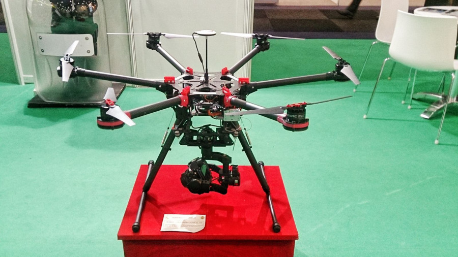 Dron Guardia Civil accidentes