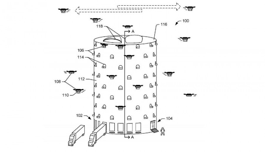 Amazon drones