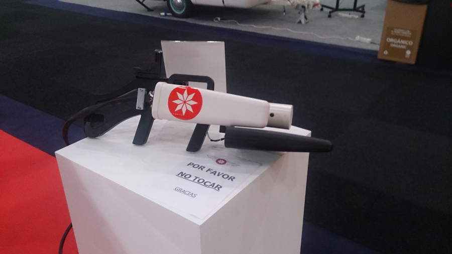 Sistema antidrones aeronautica sdle