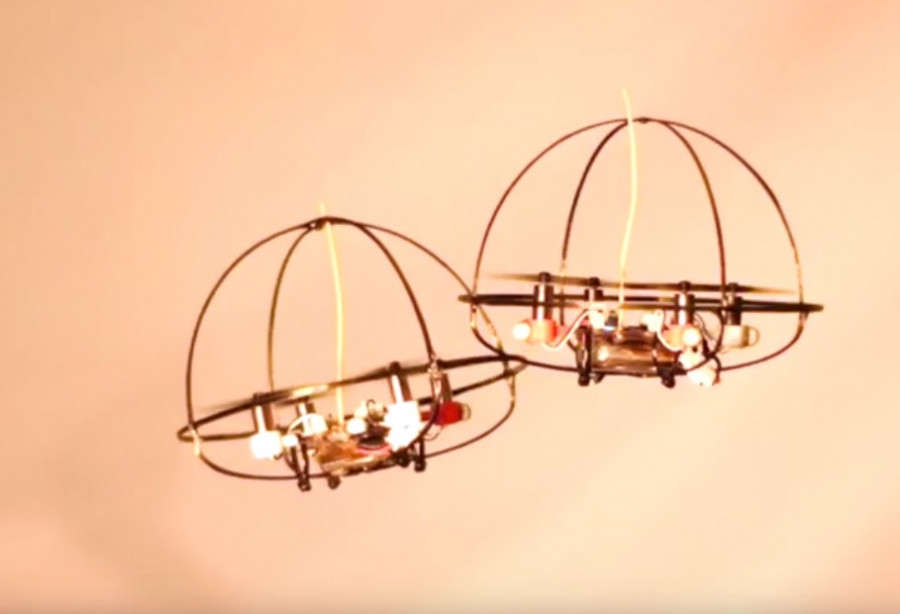 160411 drones uas uav rpas colision chocar grasp universidad pensylvania