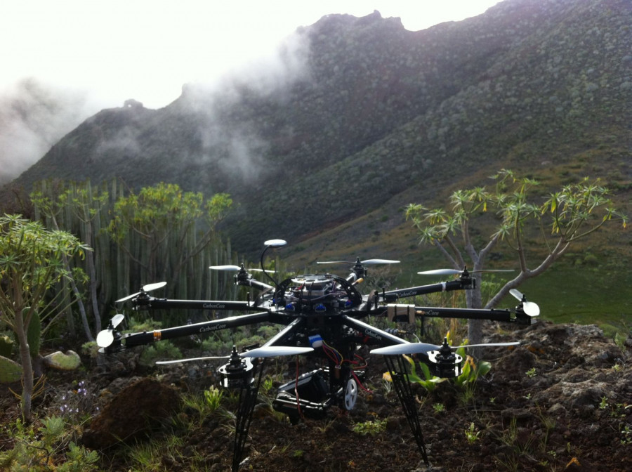 160530 uas drones uav rpas canarias multicopter canarias