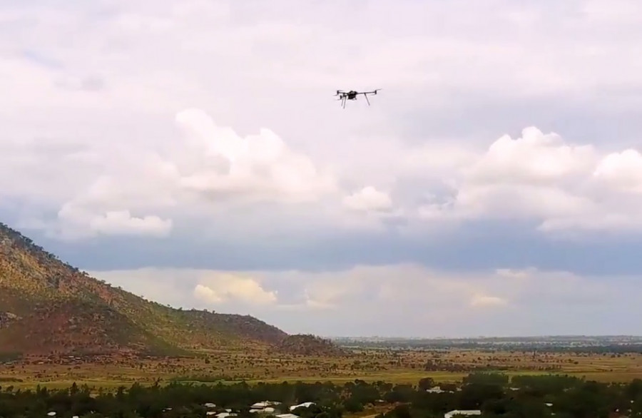 Malawi UAV unicef