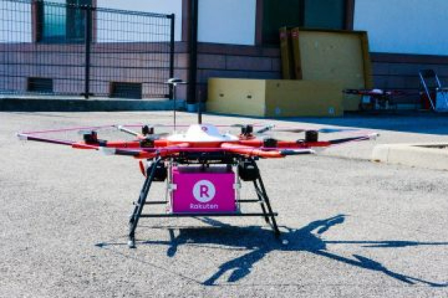 Drones Minamisoma  Rakuten