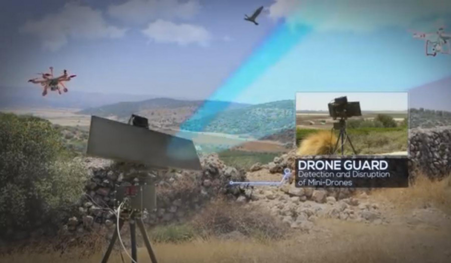 Sistema antidrones IAI ELTA