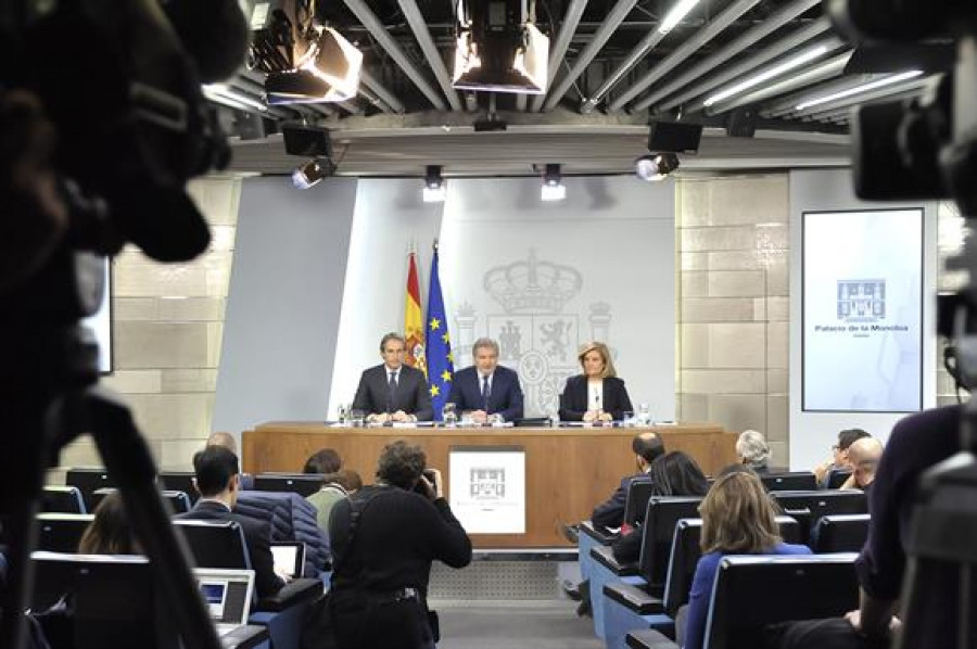 Consejo ministros 15 diciembre2017  La Moncloa