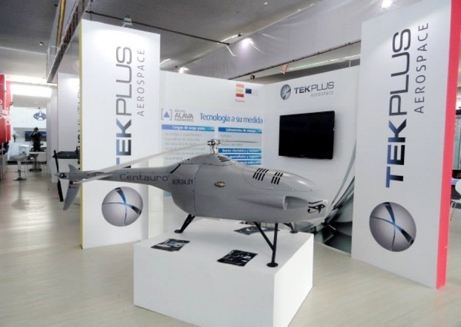 UAV Centauro TeknoPlus Aerospace SITDEF2013 PeterWatson