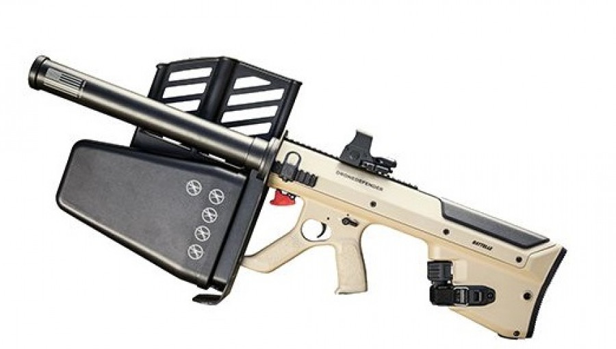 DroneDefender  Battelle